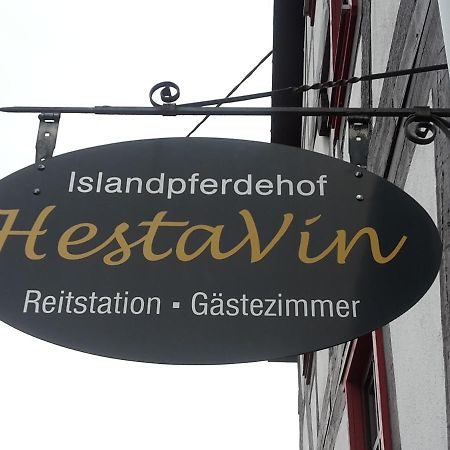 Hestavin Bed & Breakfast Grünberg Dış mekan fotoğraf