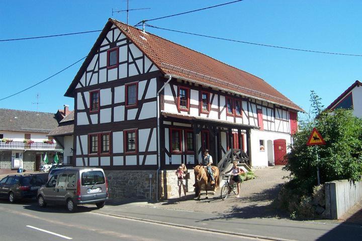 Hestavin Bed & Breakfast Grünberg Dış mekan fotoğraf