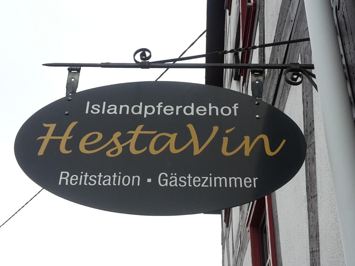 Hestavin Bed & Breakfast Grünberg Dış mekan fotoğraf